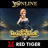 slot Masquerade Red Tiger